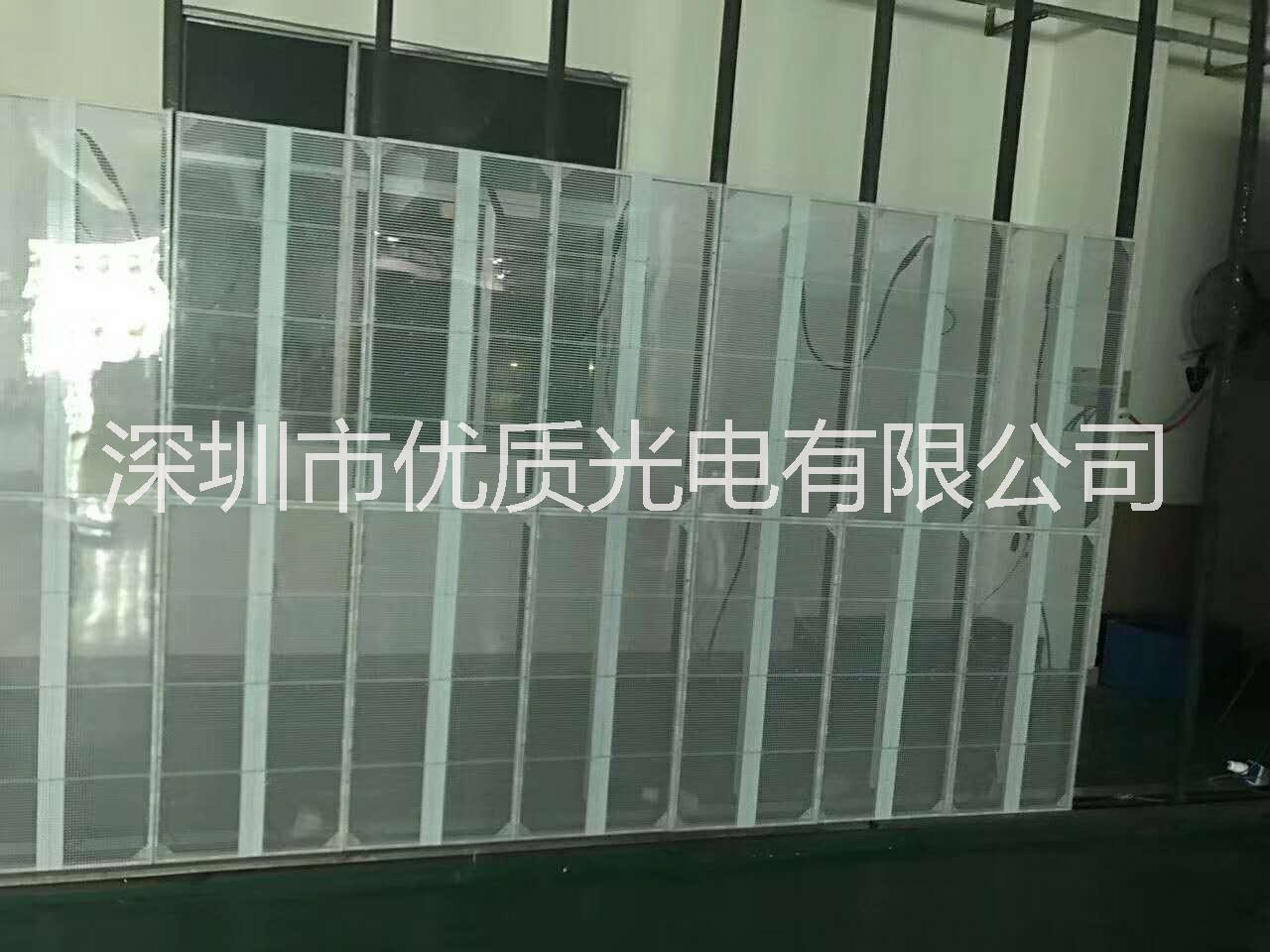透明LED顯示屏圖片/透明LED顯示屏樣板圖 (2)