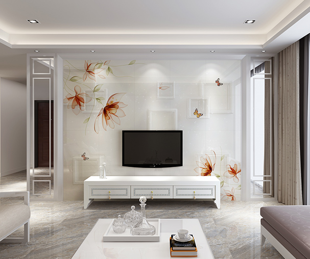 現(xiàn)代簡(jiǎn)約背景墻圖片/現(xiàn)代簡(jiǎn)約背景墻樣板圖 (2)