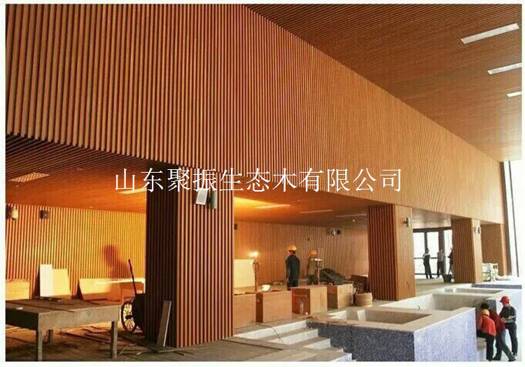 生態(tài)木100墻板圖片