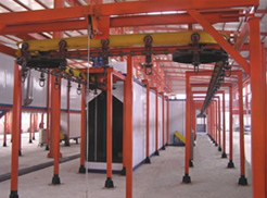 噴漆流水線設(shè)備圖片/噴漆流水線設(shè)備樣板圖 (4)