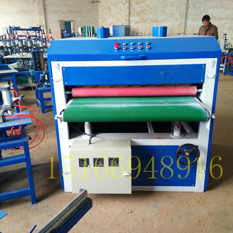 江西南康d-400底漆砂光機(jī)適用于實(shí)木家具板式家具油膜拋光機(jī)