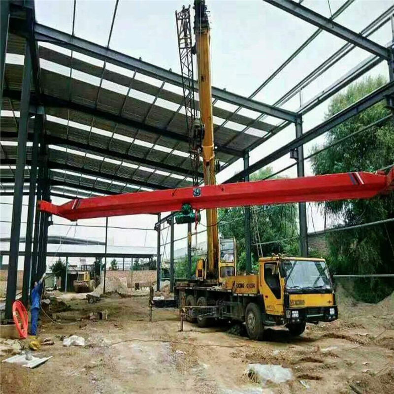 單梁航車5噸 廠家定制單梁行車價格 單梁航車5噸多少錢 山東廠家直銷單梁航車