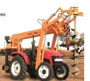 電線桿挖坑機圖片/電線桿挖坑機樣板圖 (3)