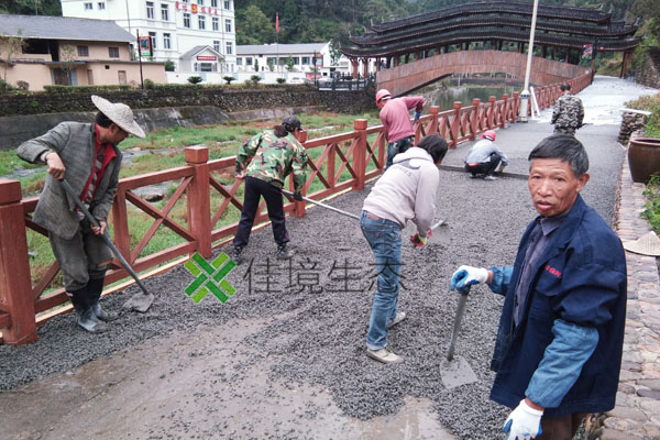 透水混凝土圖片/透水混凝土樣板圖 (3)