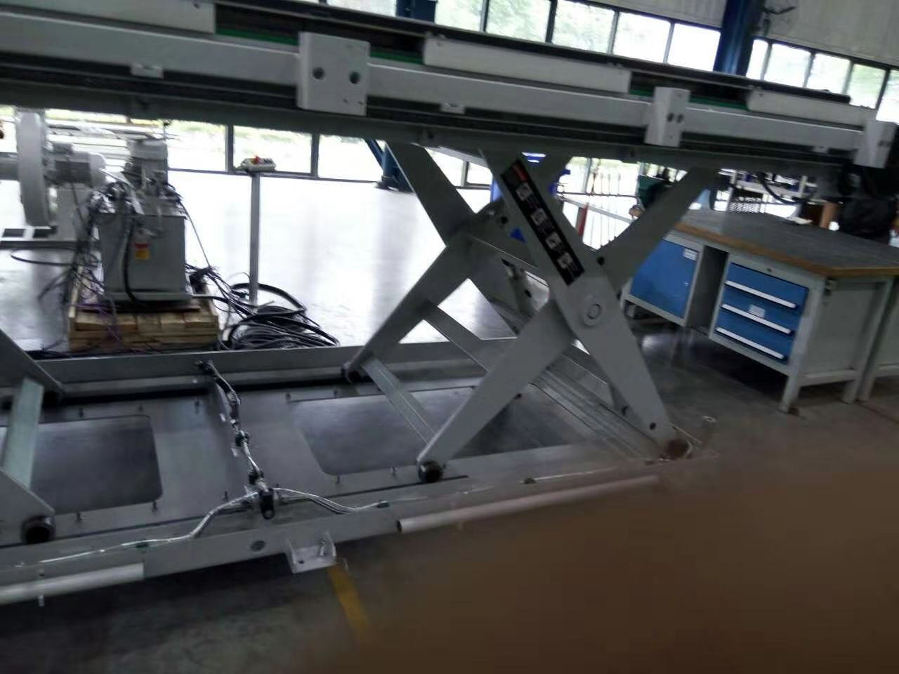 溫州置頂式升降平臺圖片/溫州置頂式升降平臺樣板圖 (3)