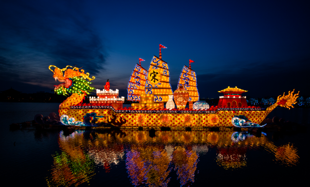 春節(jié)燈會(huì)圖片/春節(jié)燈會(huì)樣板圖 (2)