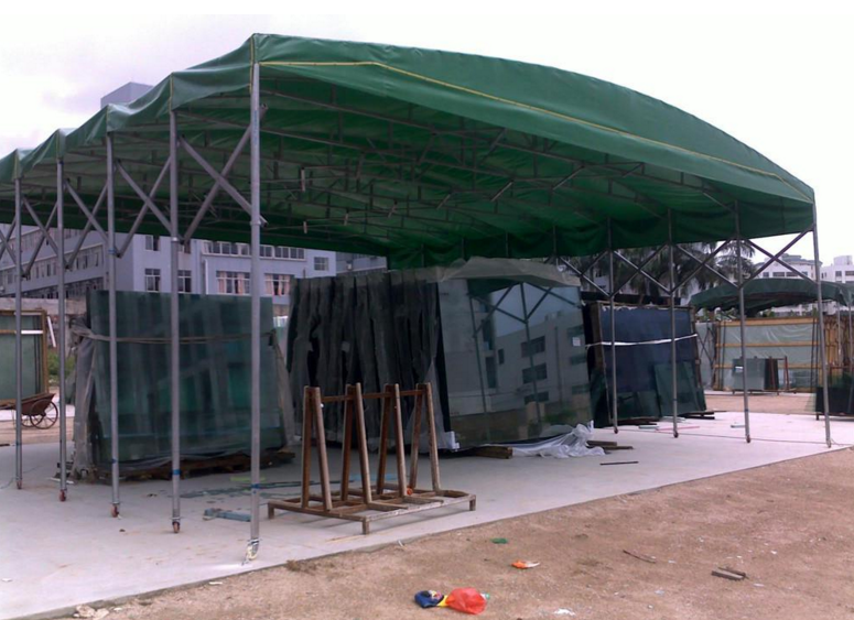 大型伸縮推拉篷定制圖片/大型伸縮推拉篷定制樣板圖 (2)