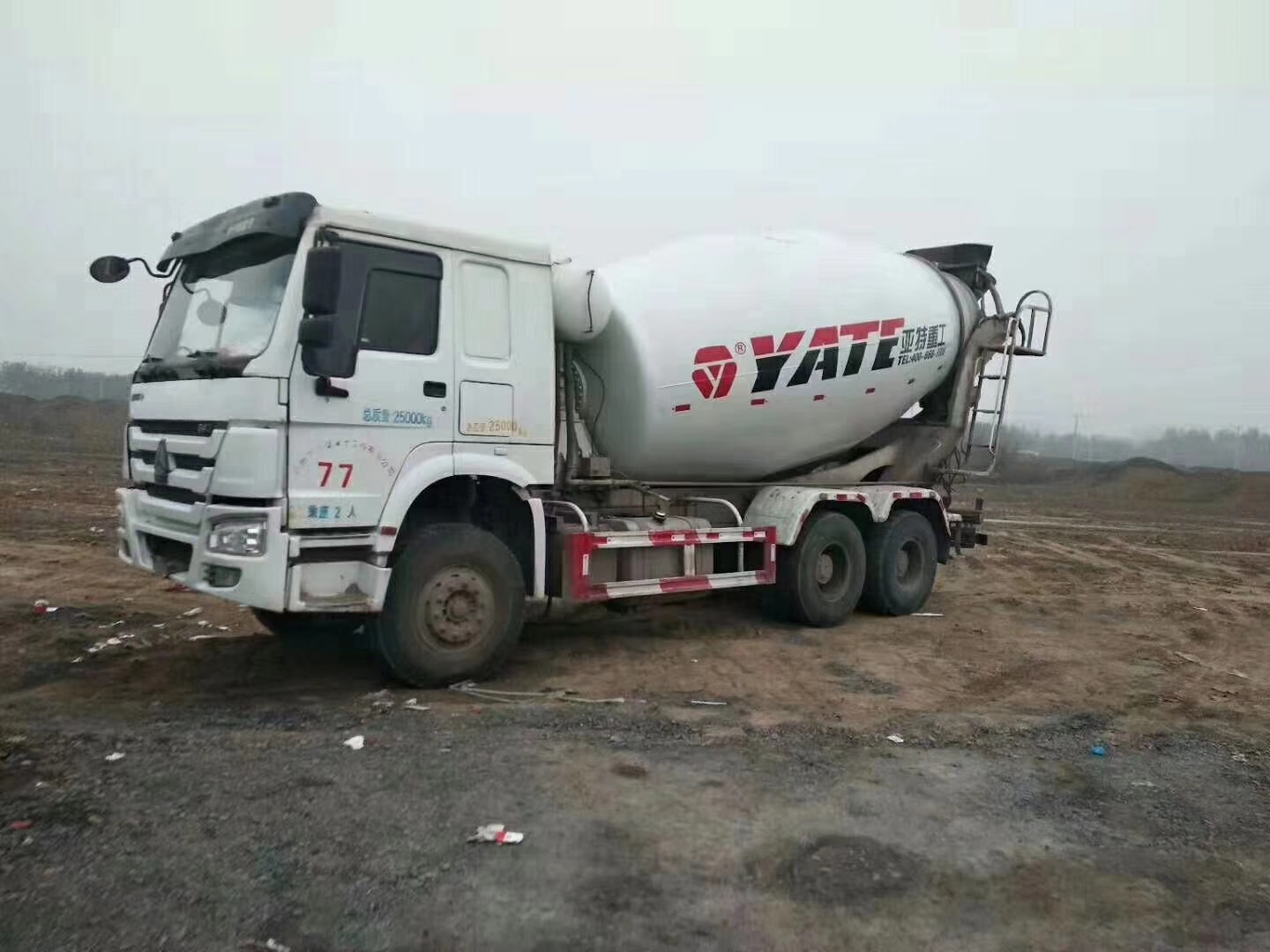 二手水泥攪拌車圖片/二手水泥攪拌車樣板圖 (2)