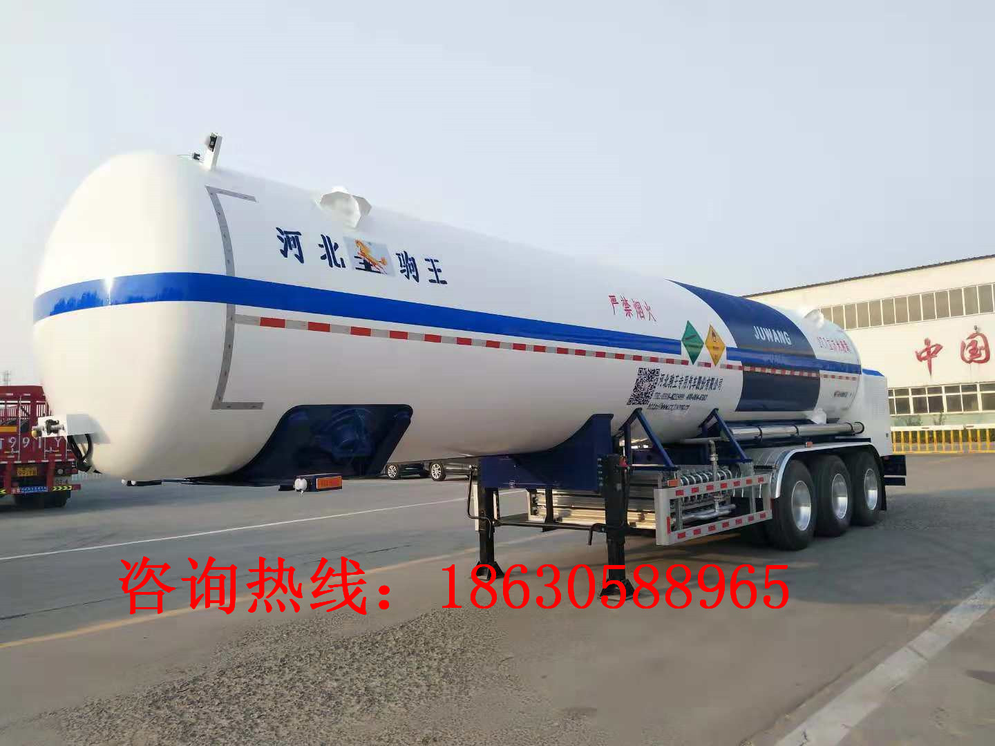 液氧液氮液氬工業(yè)槽車工業(yè)用氣槽車圖片/液氧液氮液氬工業(yè)槽車工業(yè)用氣槽車樣板圖 (2)