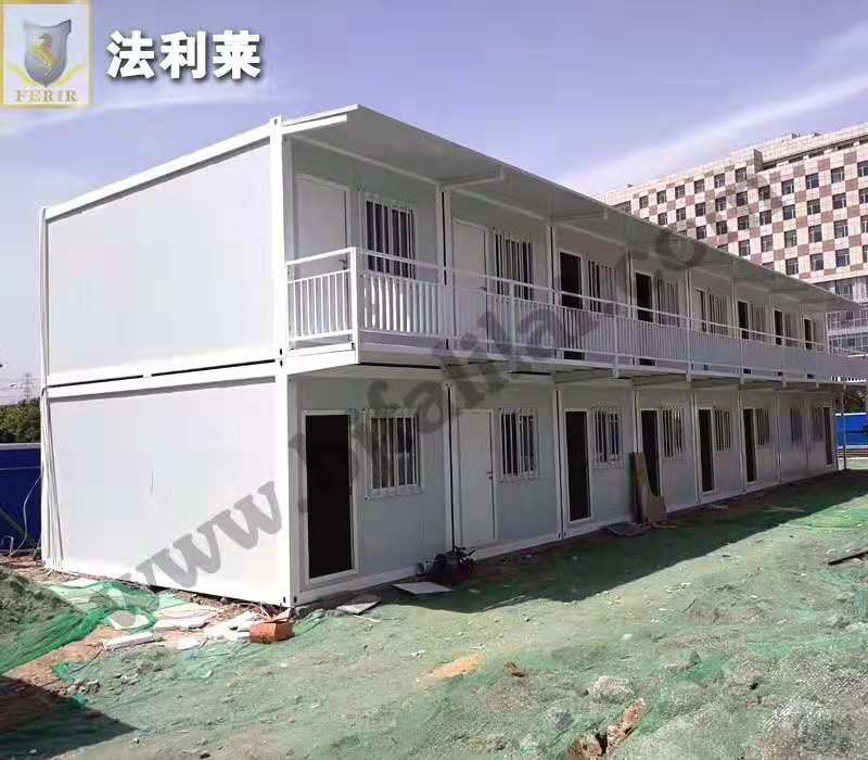 北京顺义厂家租赁活动房集装箱18平保温彩钢房拎包入住设备齐全图片