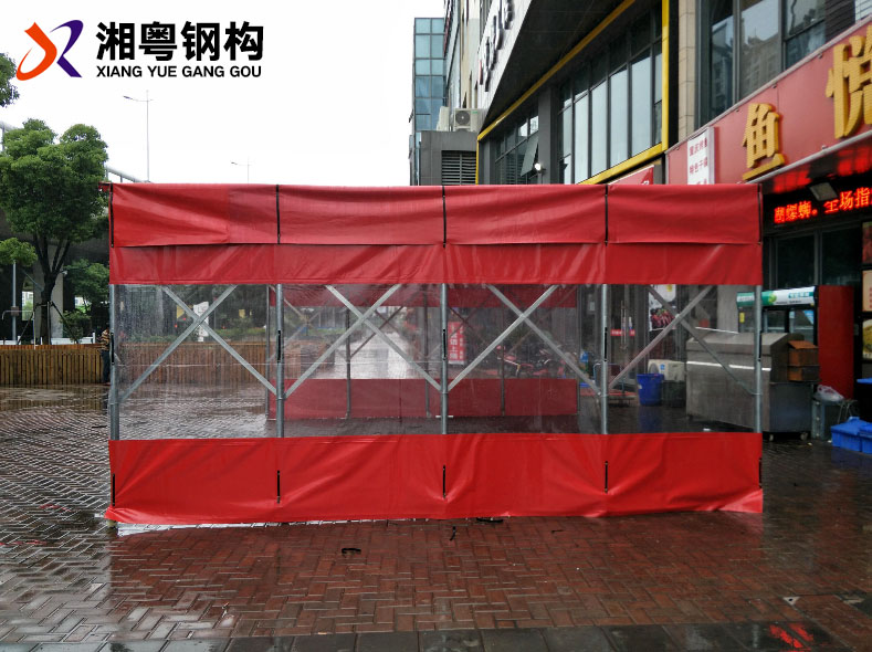 爆款大排檔推拉篷圖片