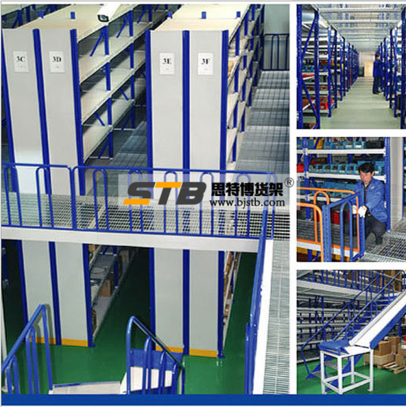 閣樓貨架圖片/閣樓貨架樣板圖 (4)