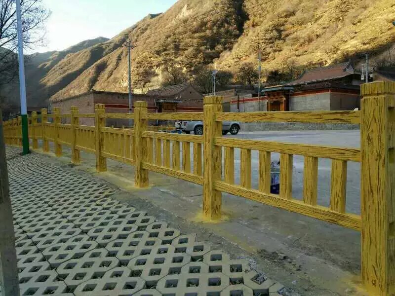 仿木橫梯護(hù)欄圖片/仿木橫梯護(hù)欄樣板圖 (2)
