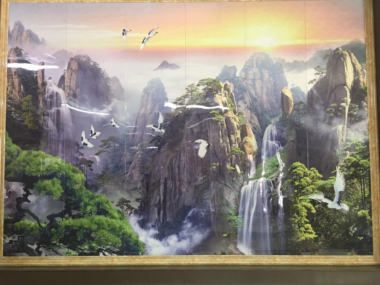 背景墻床頭墻面板圖片/背景墻床頭墻面板樣板圖 (3)