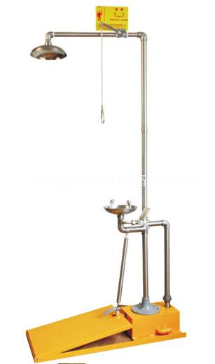 6615防凍復(fù)合型緊急沖淋洗眼器