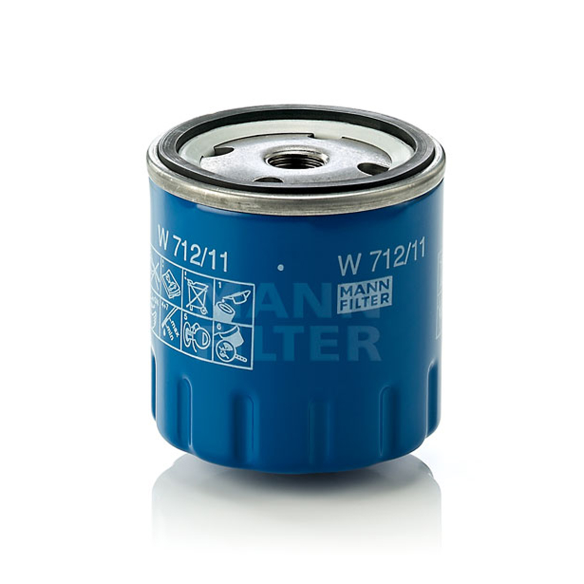 MANN-FILTER(曼牌濾清器)油濾W712/11