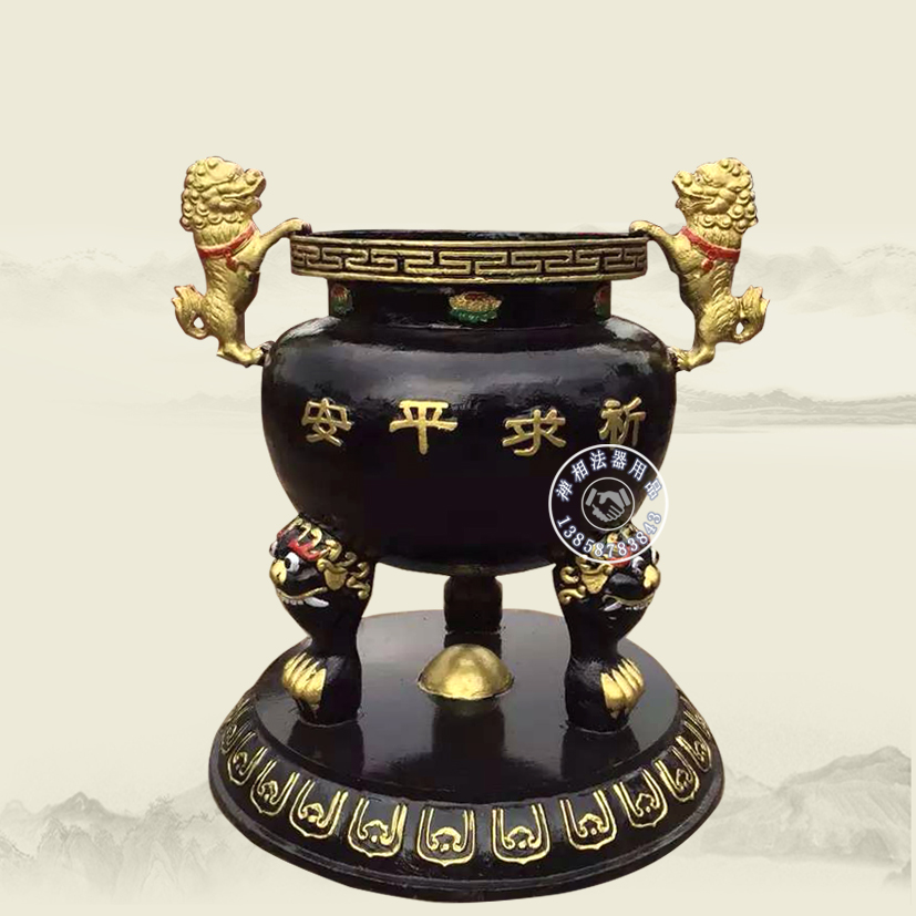 祠堂香爐圖片/祠堂香爐樣板圖 (3)