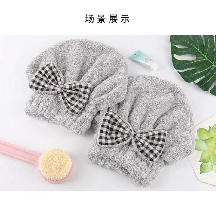 竹炭干發(fā)帽圖片/竹炭干發(fā)帽樣板圖 (2)