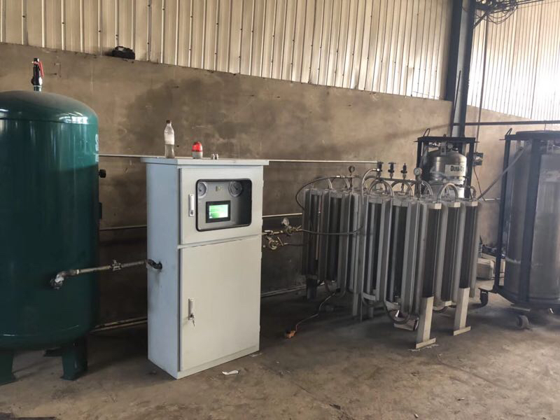 氧氬氦氫氮?dú)舛趸级嘣獨(dú)怏w配比器　可變氣體混合器裝置混配柜 氣體混配器 氣體混配器A