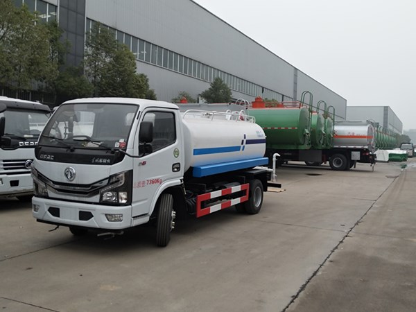 5噸灑水車圖片/5噸灑水車樣板圖 (1)