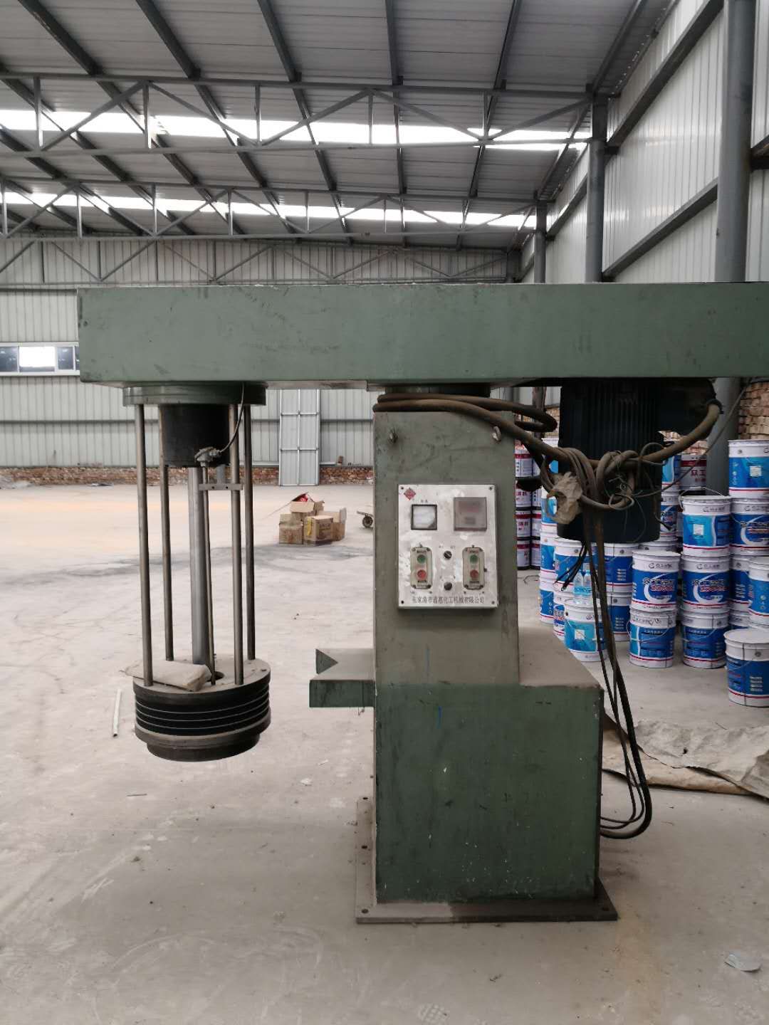 二手藍(lán)式砂磨機(jī)出售