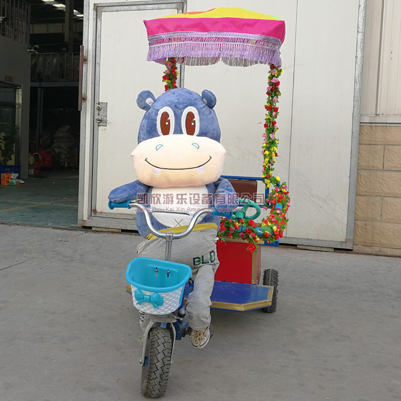 動物拉車圖片/動物拉車樣板圖 (4)
