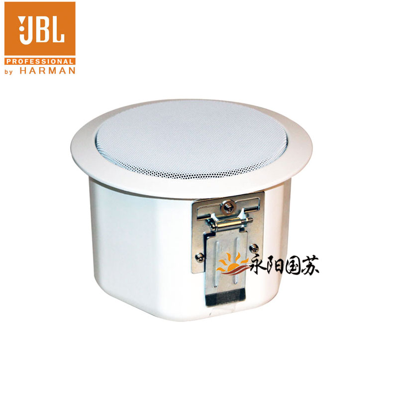 JBL CSS-15C-VA专业防火防水高保真带后盖吸顶喇叭背景音乐音箱 JBL防火天花吸顶喇叭音箱