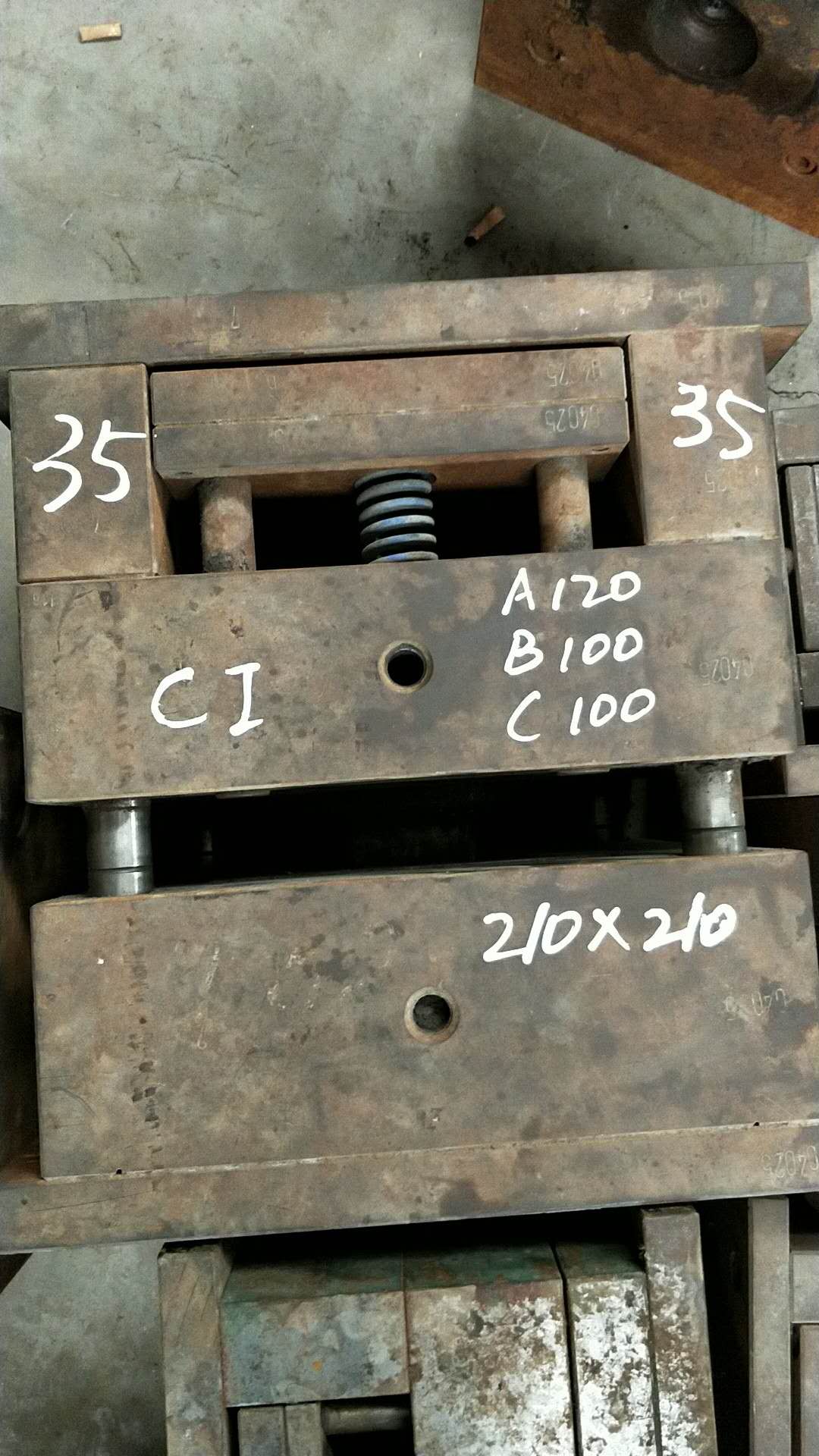二手塑膠模具圖片/二手塑膠模具樣板圖 (2)