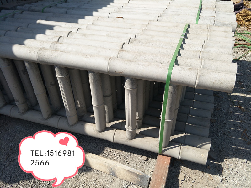 仿竹護(hù)欄圖片/仿竹護(hù)欄樣板圖 (4)