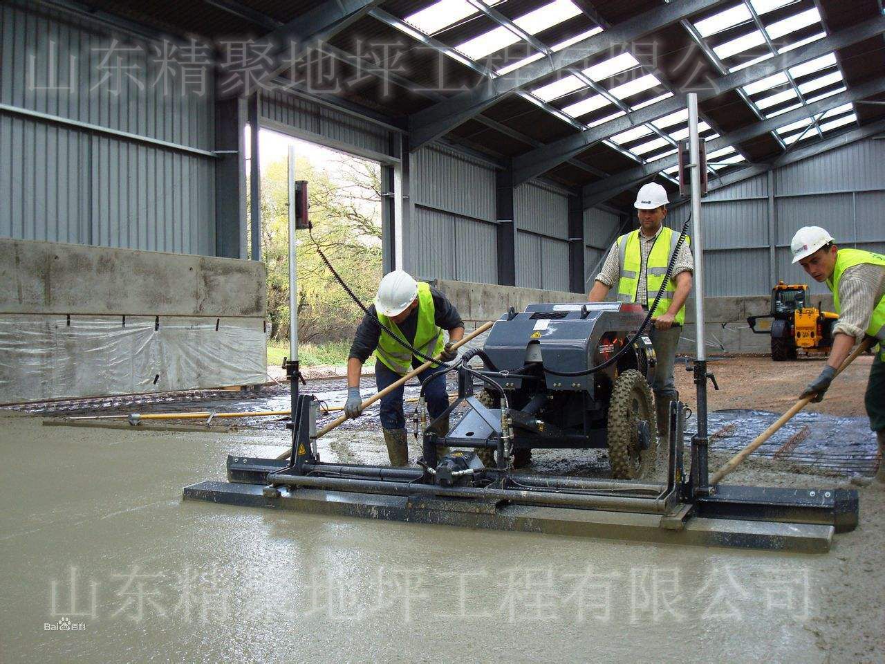 山東精聚環(huán)氧地坪施工值得信賴圖片