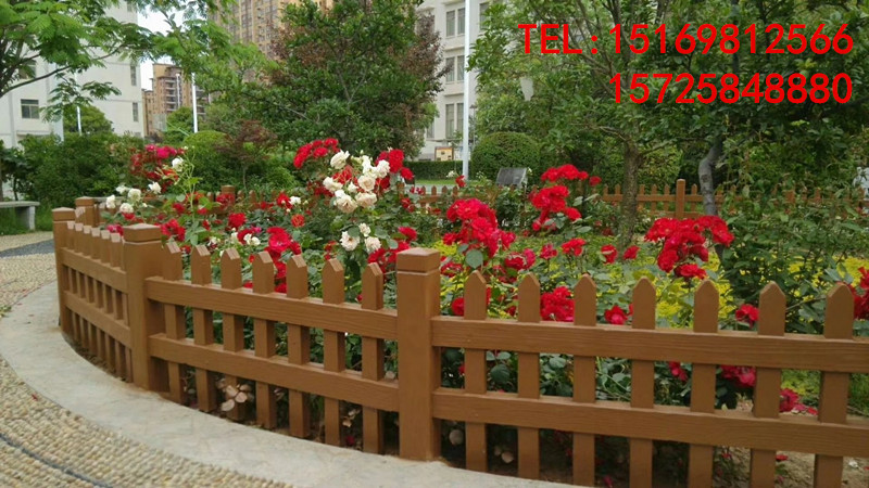 仿木柵欄圖片/仿木柵欄樣板圖 (3)