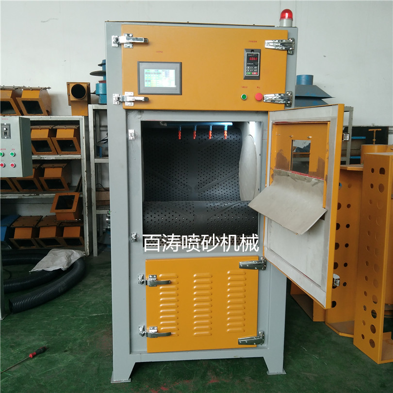履帶式自動噴砂機(jī)圖片/履帶式自動噴砂機(jī)樣板圖 (3)
