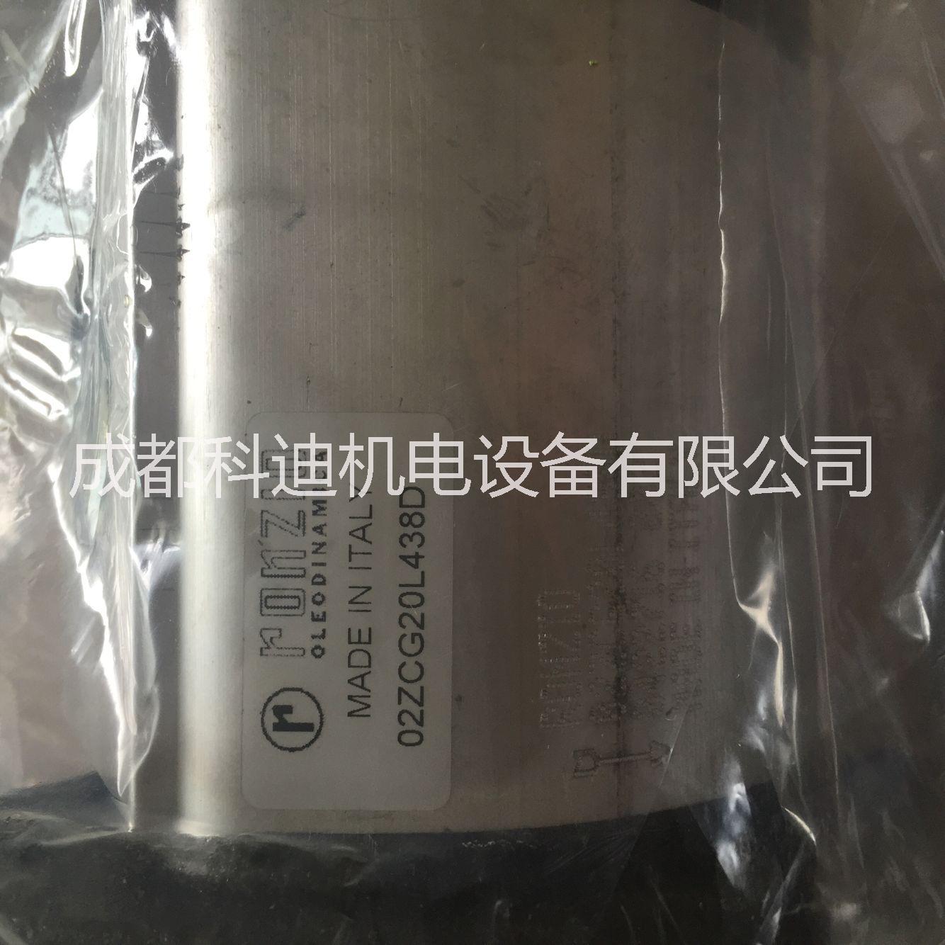 现货供应意大利RONZIO齿轮泵02ZCG20L438D