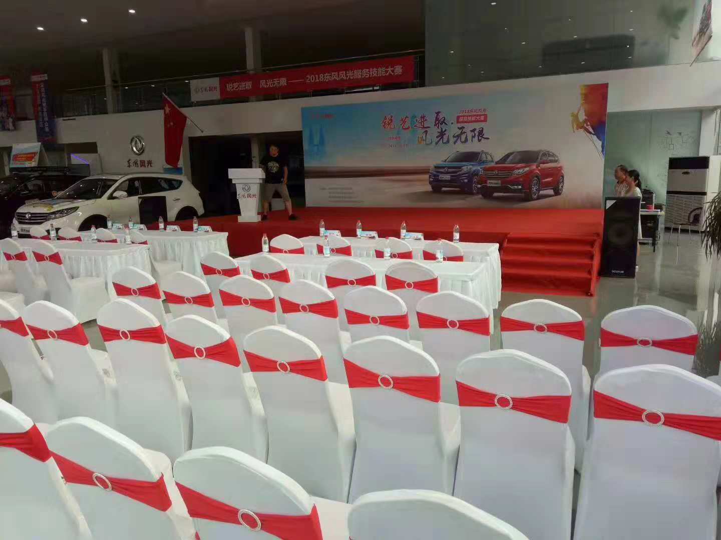 鄭州噴繪桁架租賃搭建價格圖片