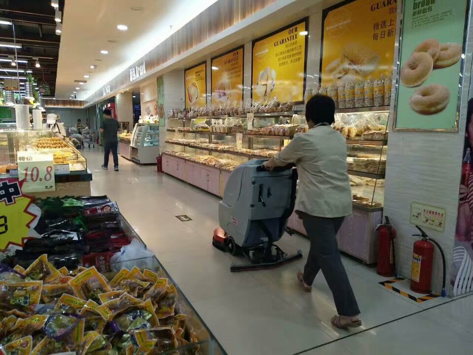 自動洗地機圖片/自動洗地機樣板圖 (4)