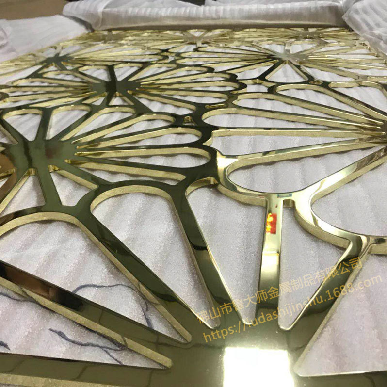 鋁藝屏風(fēng)圖片/鋁藝屏風(fēng)樣板圖 (2)