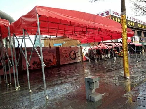 深圳雨篷圖片/深圳雨篷樣板圖 (3)