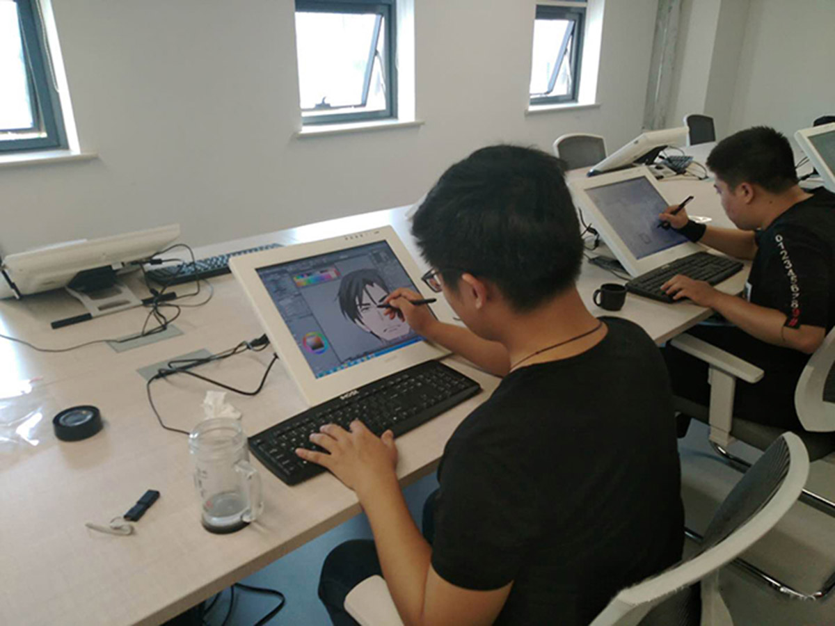 漫畫設計圖片/漫畫設計樣板圖 (4)