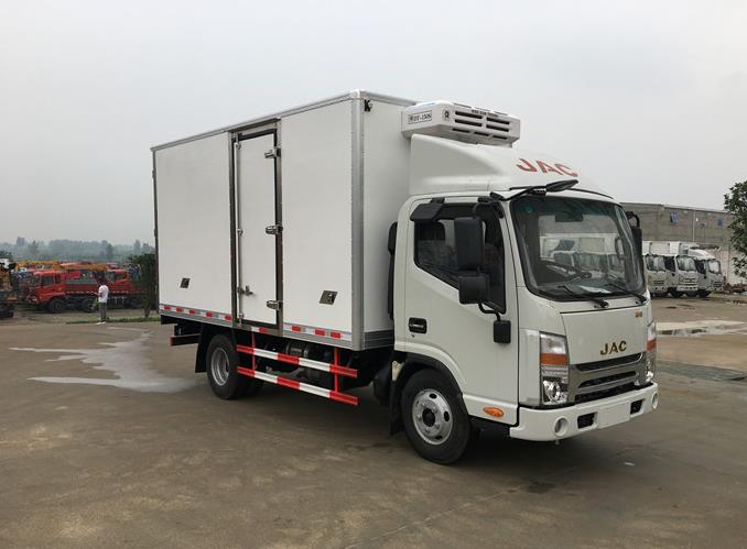 江淮帥鈴冷藏車窄體，江淮藍牌冷藏車