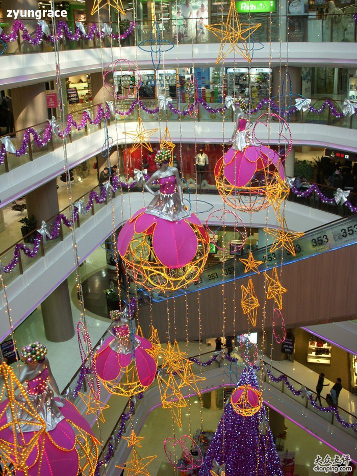 新年裝飾布置2圖片/新年裝飾布置2樣板圖 (2)