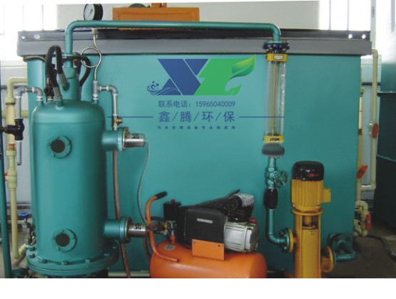 平流式溶氣氣浮機(jī)圖片/平流式溶氣氣浮機(jī)樣板圖 (4)