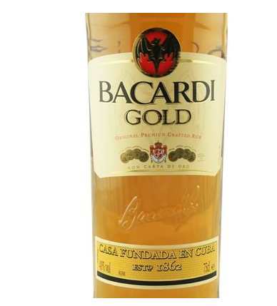 金朗姆酒，洋酒Bacardi/百加得金朗姆酒750ml40度行貨烘培海盜酒 ，金朗姆酒價(jià)格