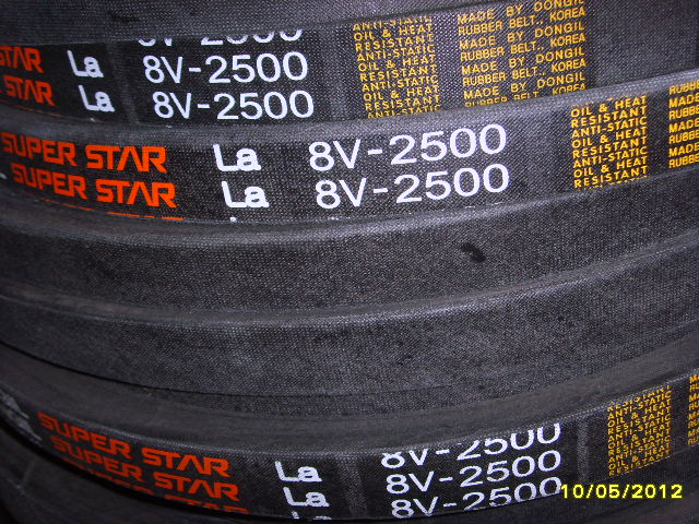 8V2500三角帶圖片