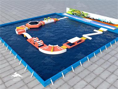 兒童水上沖關(guān)設(shè)備圖片