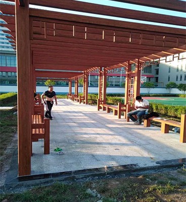葡萄架圖片/葡萄架樣板圖 (3)