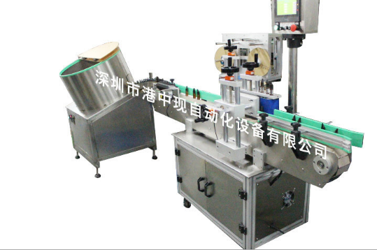 理瓶貼標(biāo)機(jī)圖片
