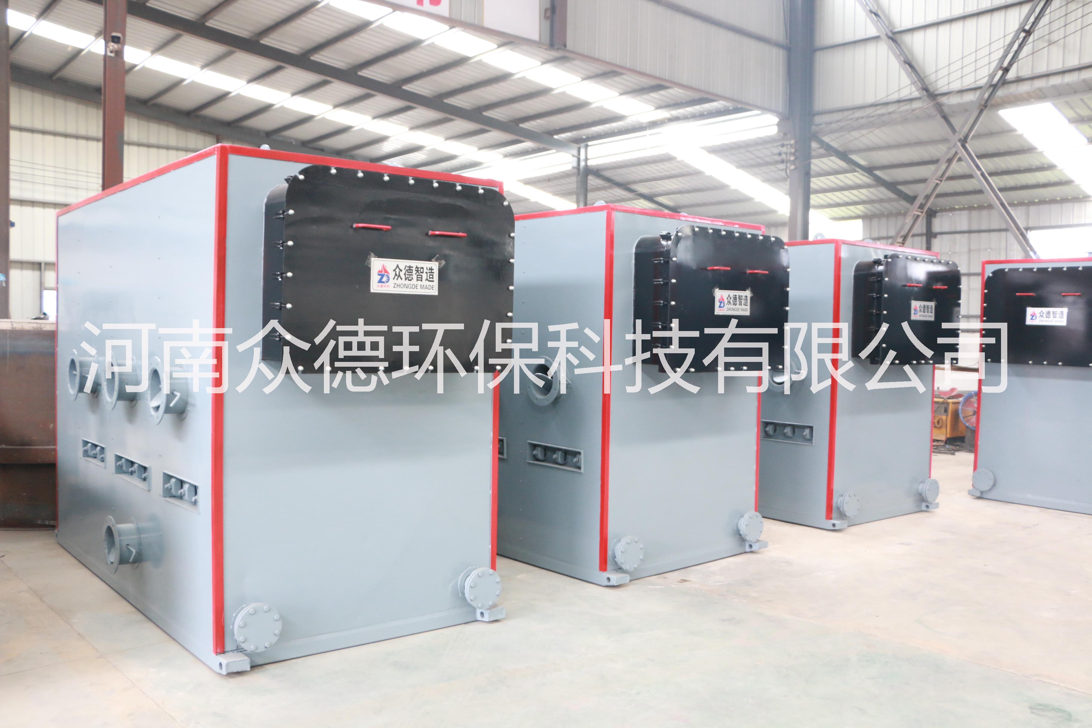 3噸燃煤熱水鍋爐圖片/3噸燃煤熱水鍋爐樣板圖 (4)