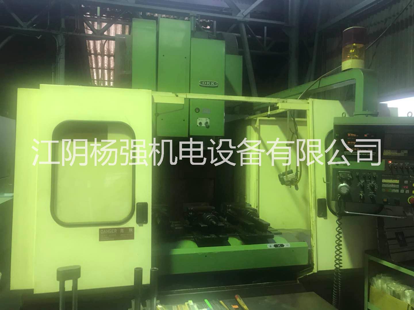 日本OKK立式加工中心圖片/日本OKK立式加工中心樣板圖 (1)