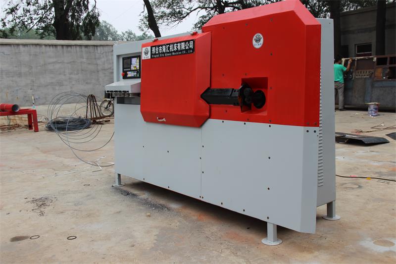 數(shù)控鋼筋板筋機(jī)械 工地各種鋼筋 全自動(dòng)鋼筋彎曲切斷一體機(jī)