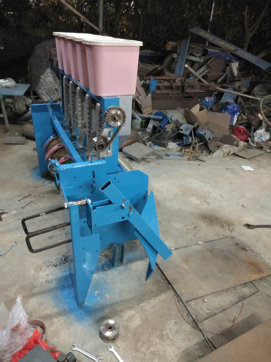 多功能花生播種機(jī)圖片/多功能花生播種機(jī)樣板圖 (4)